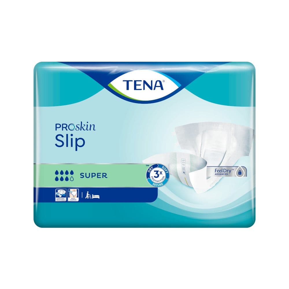 Tena Slip Super – Größe L, 10 Stück