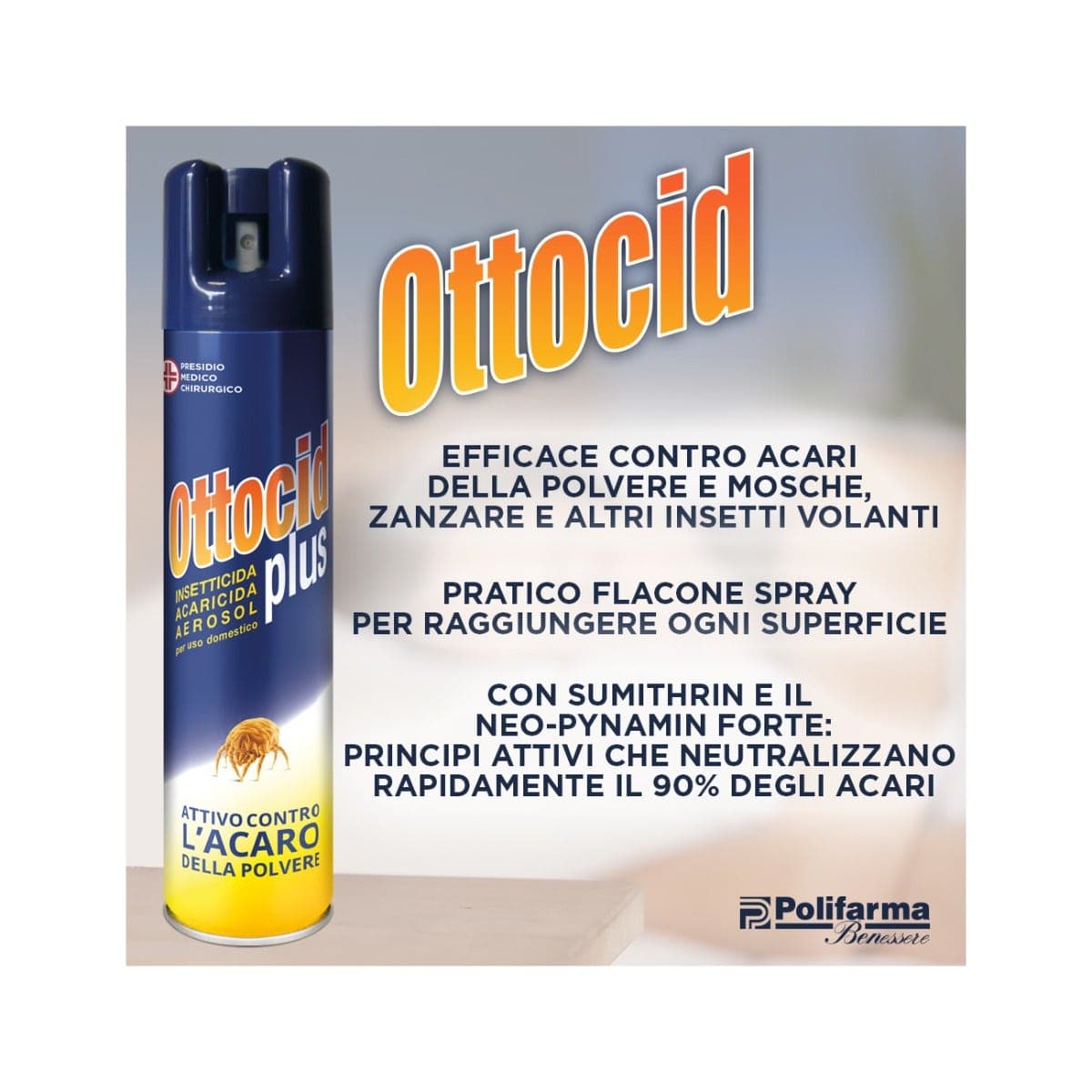 Ottocid Plus – 300 ml Desinfektionslösung