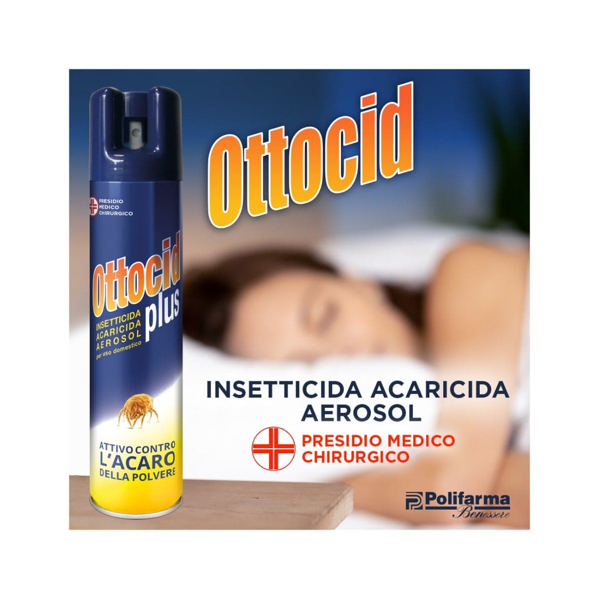 Ottocid Plus – 300 ml Desinfektionslösung