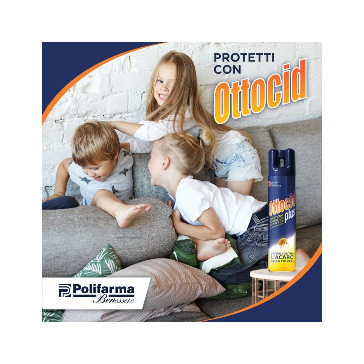 Ottocid Plus – 300 ml Desinfektionslösung