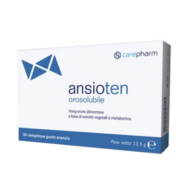 Ansioten Orosolubile – 30 Tabletten
