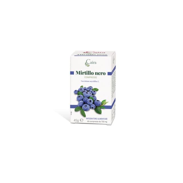 Mirtillo Nero – 60 Tabletten