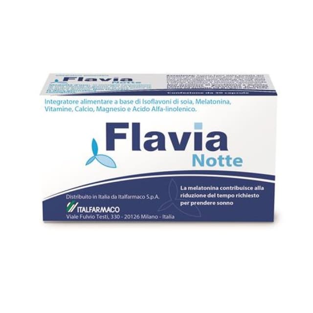 Flavia Notte – 30 Weichkapseln