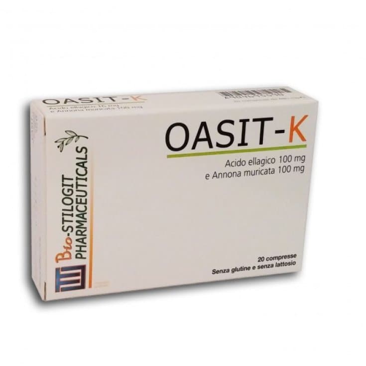 Oasit-K – 20 Tabletten