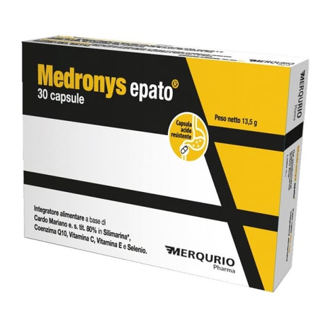 Medronys Epato – 60 Kapseln