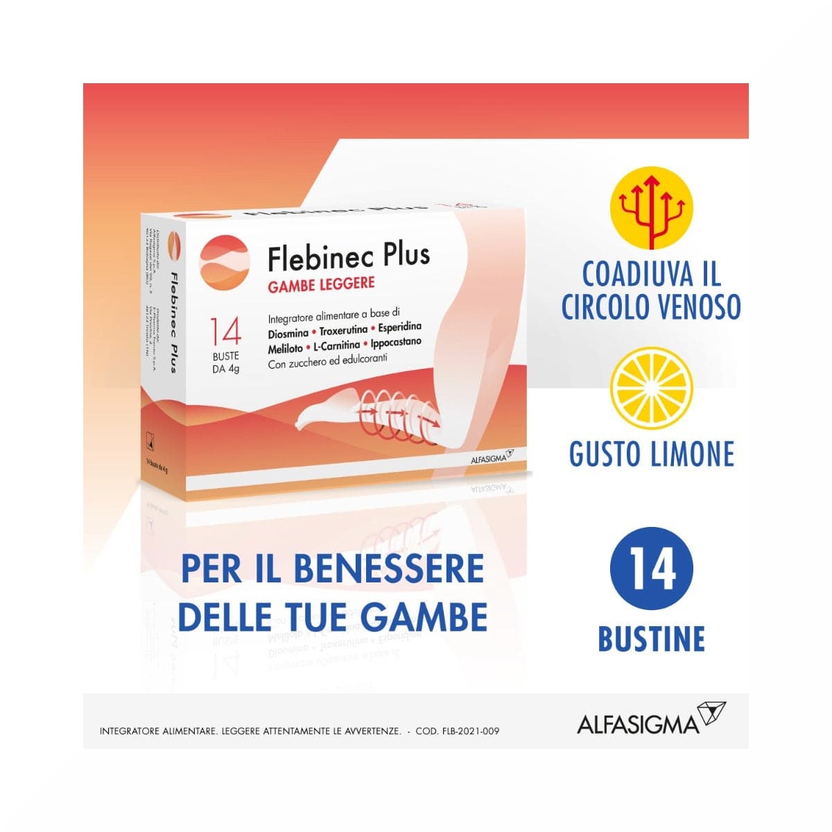 Rutin + Diosmin – 14 Beutel | Flebinec Plus