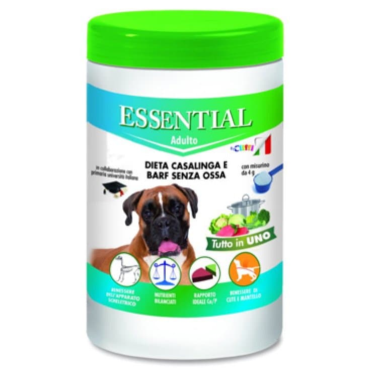 ESSENTIAL Hund Adult – 650 g Futter