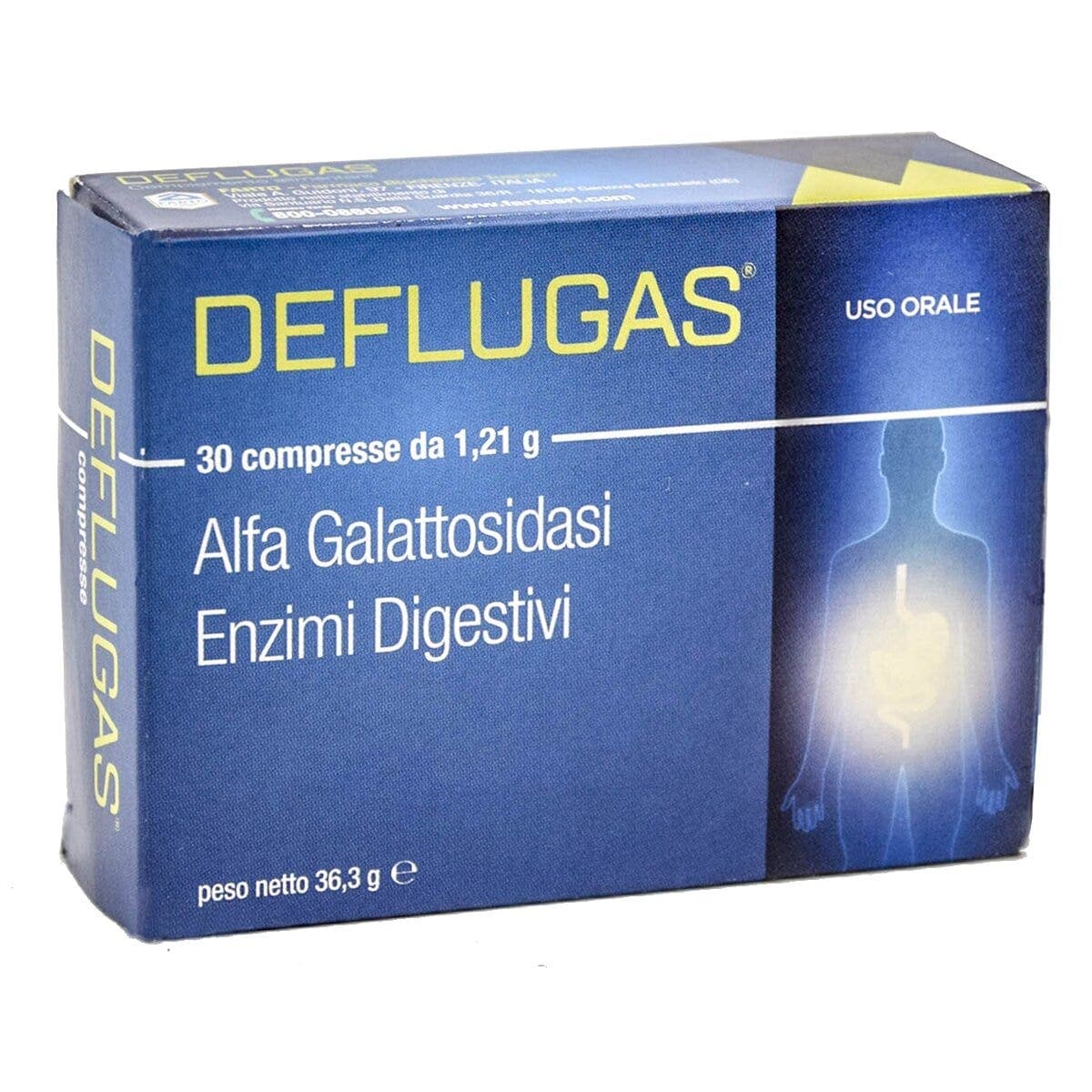 Deflugas Kautabletten – 30 Stück