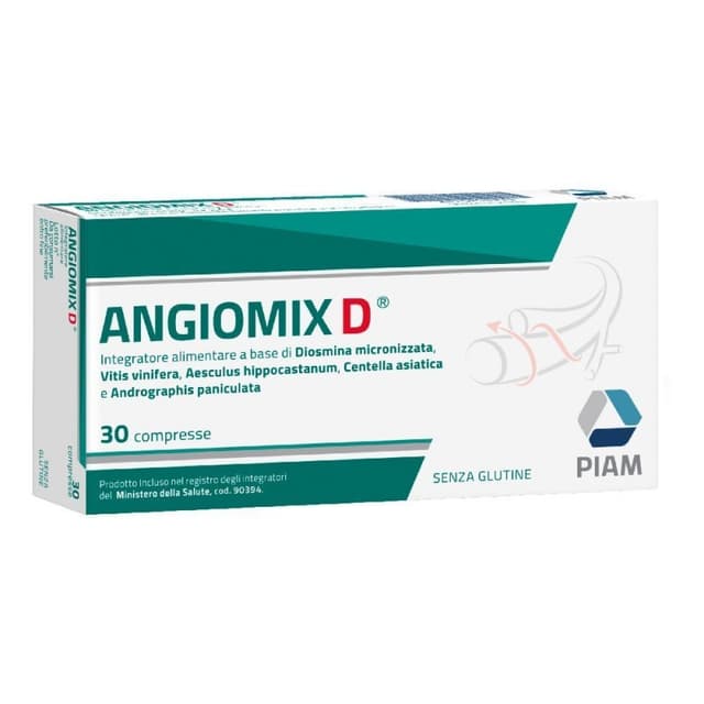 Angiomix D – 30 Tabletten