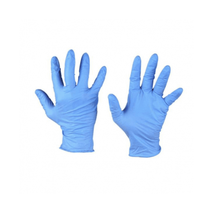 Gammadis Latexhandschuhe mit Rollrand Größe M – 100 Stück