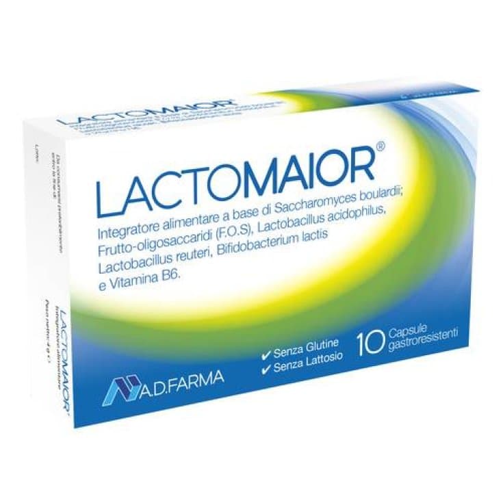 LACTOMAIOR – 10 Kapseln