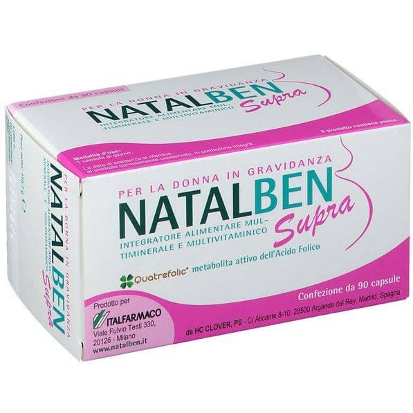 Natalben Supra – 90 Weichkapseln