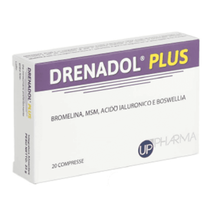 DRENADOL PLUS 20CPR