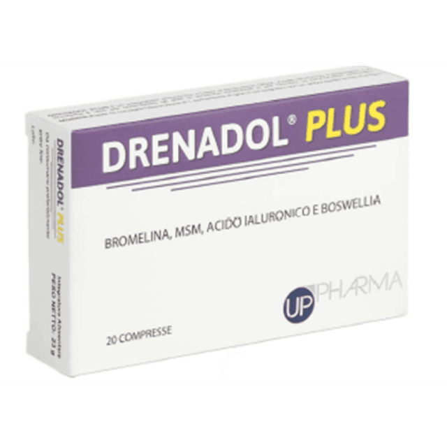 DRENADOL PLUS 20CPR