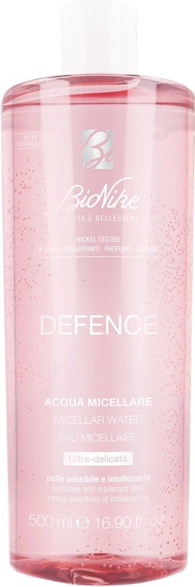 BioNike Defence Mizellenwasser – 500 ml Reinigung Gesicht & Augen
