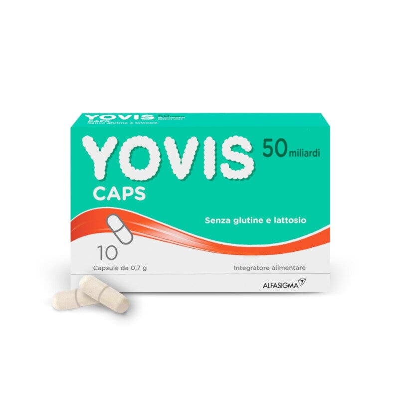 YOVIS CAPS 10CPS