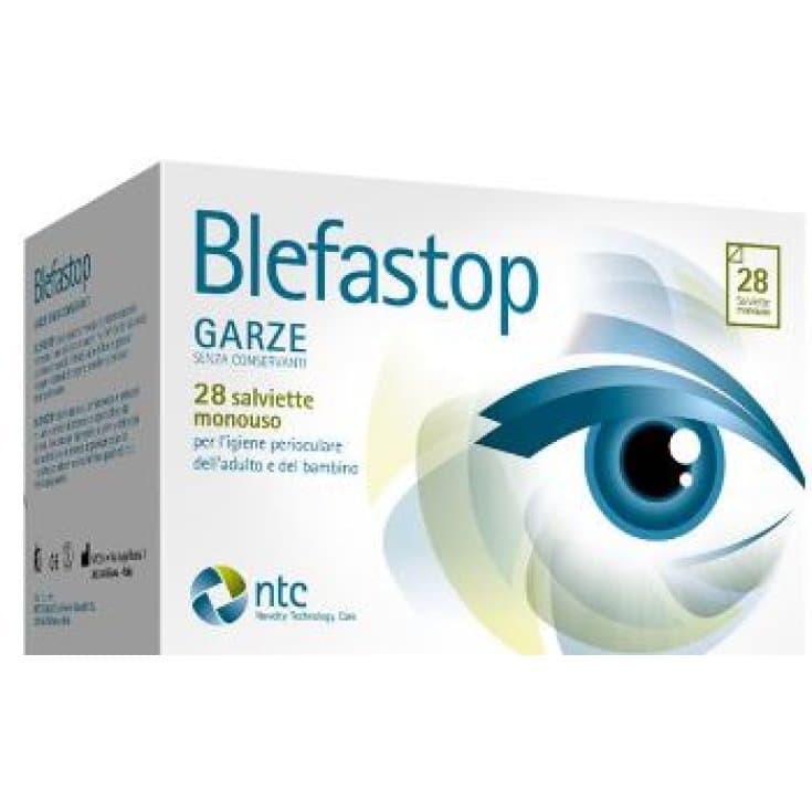 Blefastop – Augenhygiene-Tücher, 28 Stück