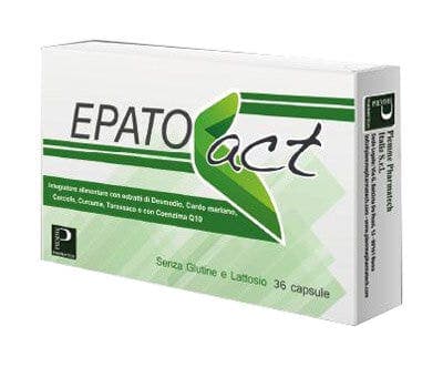 Rutin + Mariendistel – 36 Kapseln à 500 mg | Epatoact