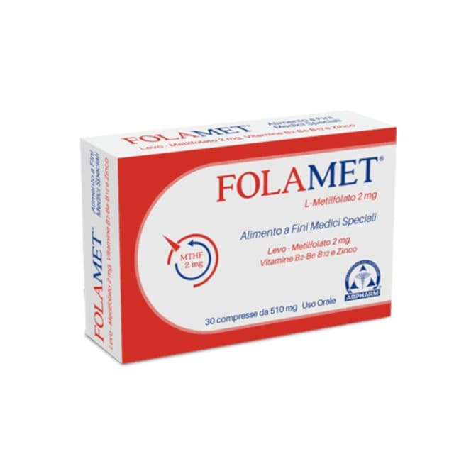 FOLAMET – 30 Tabletten à 500 mg