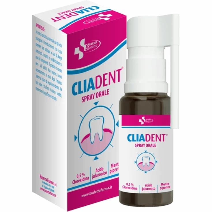 CLIADENT SPRAY ORALE