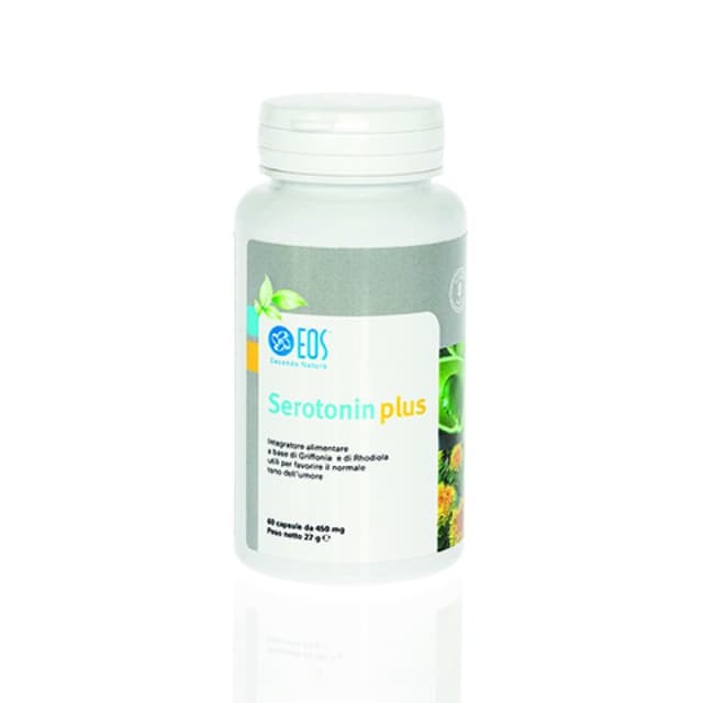 Serotonin Plus – 60 Kapseln à 450 mg
