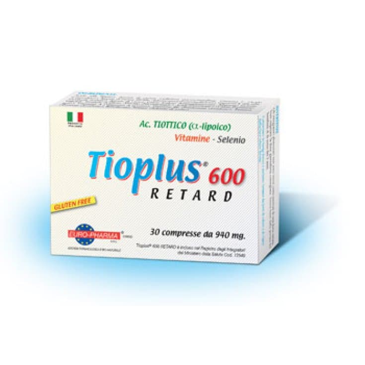Tioplus 600 Retard – 30 Tabletten