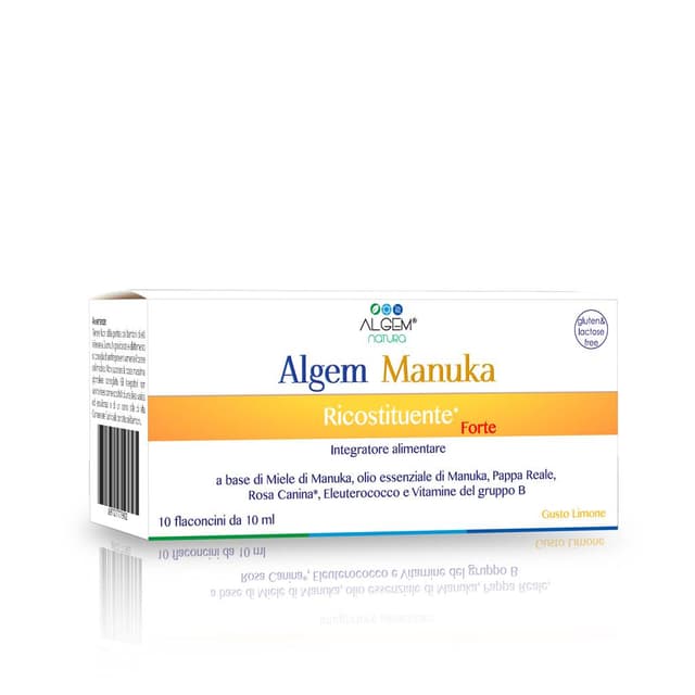 Algem Manuka Ricost Forte – 10 Ampullen