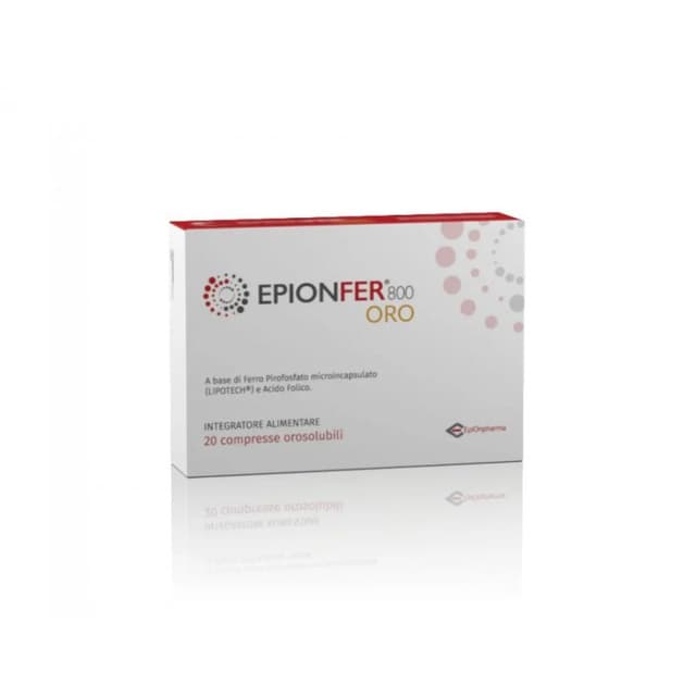 EPIONFER 20CPR OROSOLUBILI