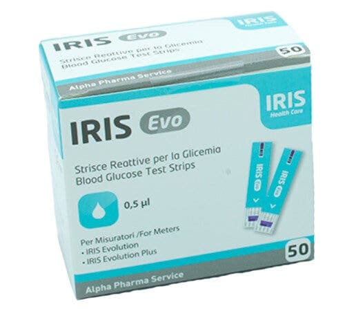 IRIX VIVA STRISCE GLICEMIA 50PZ*