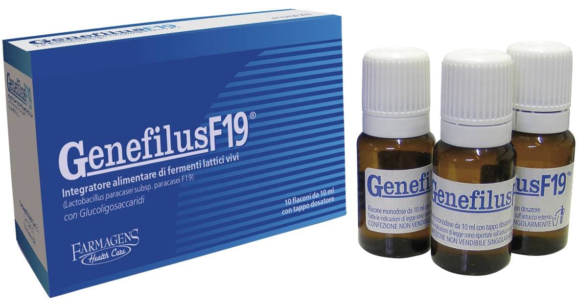 Genefilus F19 – 10 Ampullen à 10 ml