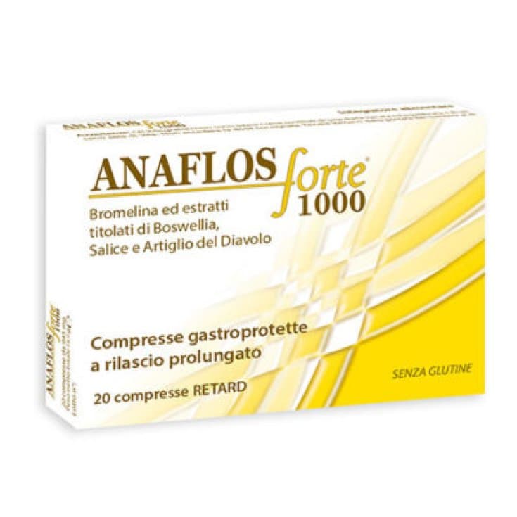 Anaflos Forte – 20 Tabletten
