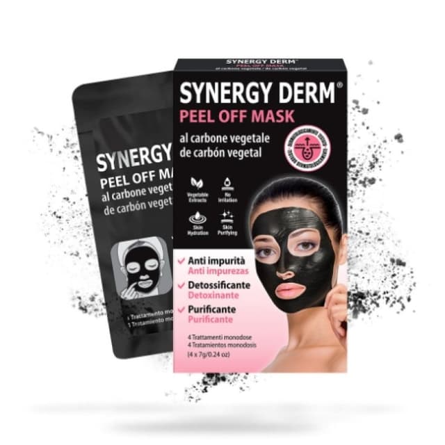 SYNERGY DERM PEEL OFF MASK