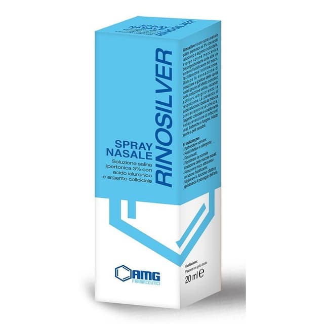 Rinosilver Iper Nasenspray – 20 ml