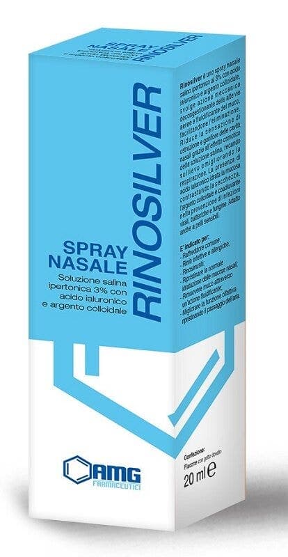 Rinosilver Iper Nasenspray – 20 ml