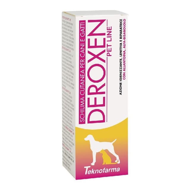 Deroxen Pet Line Schaum 100 ml – Reinigungsschaum für Haustiere