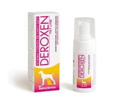 Deroxen Pet Line Schaum 100 ml – Reinigungsschaum für Haustiere