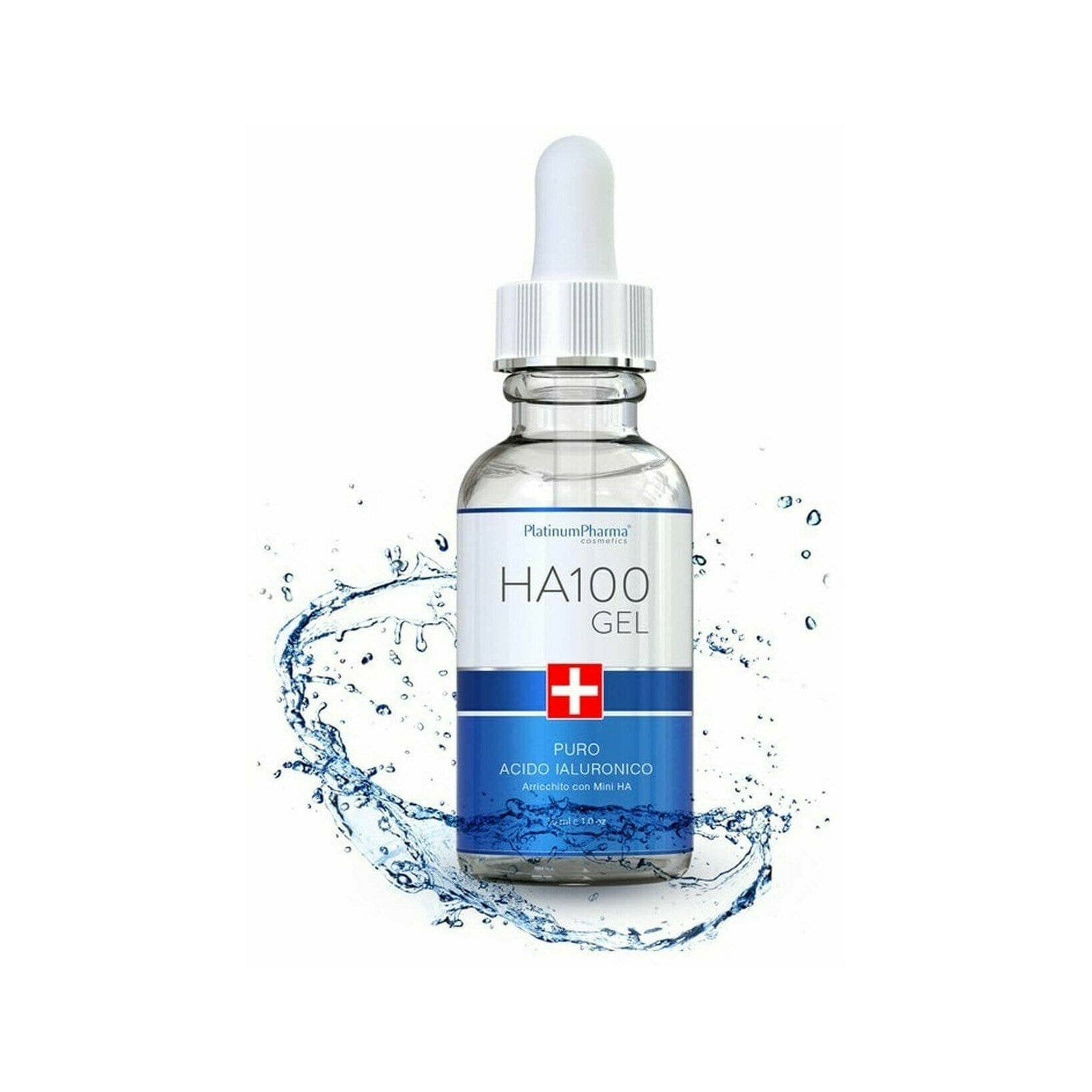 HA100 Gel – 100% Hyaluronsäure 30 ml