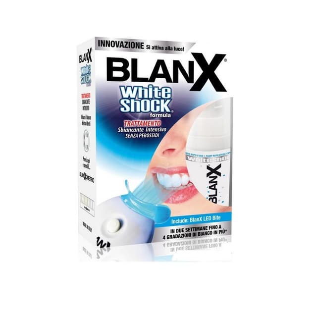 BLANX  WHITE SHOCK TRATTAMENTO