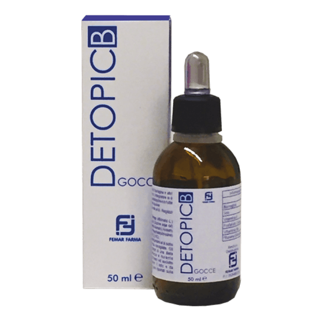Detopic B Tropfen – 50 ml