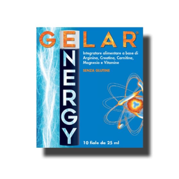 GELAR ENERGY – 10 Ampullen à 25 ml