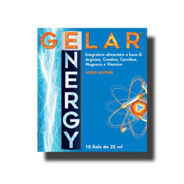 GELAR ENERGY – 10 Ampullen à 25 ml