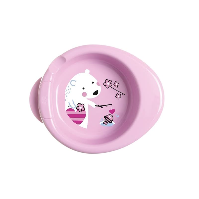 PIATTO PAPPACALDA 6M+ROSA160001<