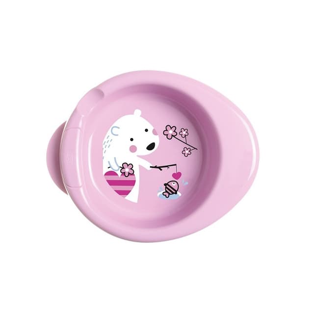 PIATTO PAPPACALDA 6M+ROSA160001<