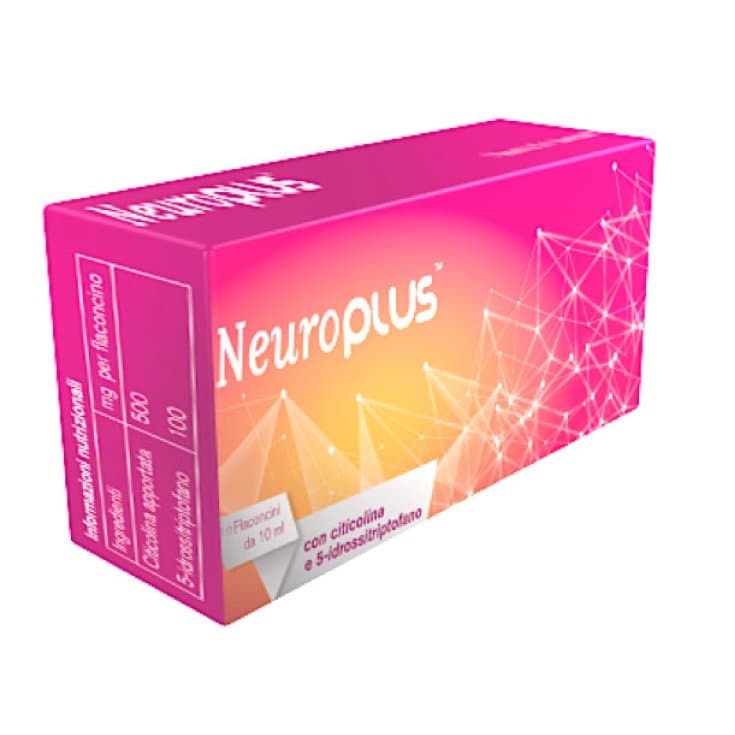 Neuroplus – 10 Ampullen à 10 ml