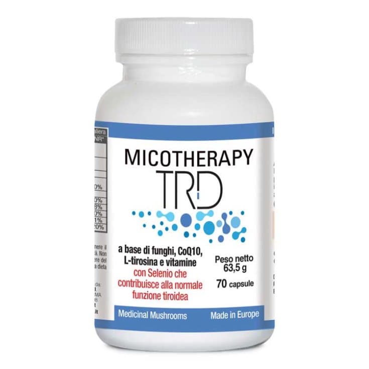 Micotherapy TRD – 70 Kapseln Pilzextrakt-Komplex
