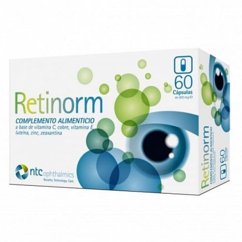 Retinorm – 60 Kapseln à 600 mg