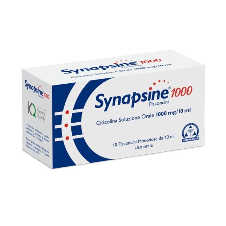 Synapsine 1000 – 10 Fläschchen à 10 ml