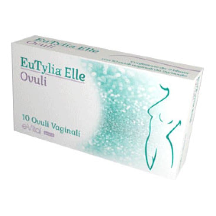 EUTYLIA ELLE OVULI VAG 10PZ