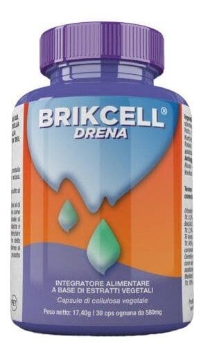 Birke + Centella (Gotu Kola) – 30 Kapseln | Brikcell Drena