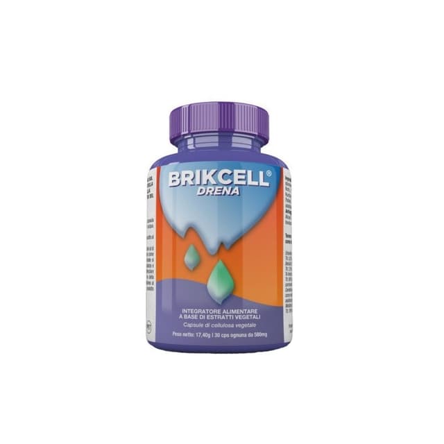 Brikcell Drena – 30 Kapseln